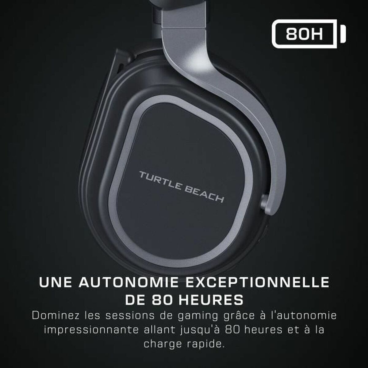 Hodetelefoner med Mikrofon Turtle Beach Stealth 700PC Svart